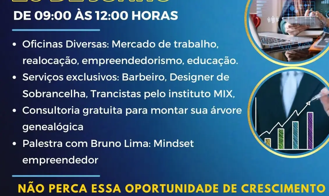 Feira de Empreendedorismo, Empregabilidade e Educação: Conectando FuturosBrilhantes em Ipatinga!