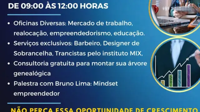 Feira de Empreendedorismo, Empregabilidade e Educação: Conectando FuturosBrilhantes em Ipatinga!