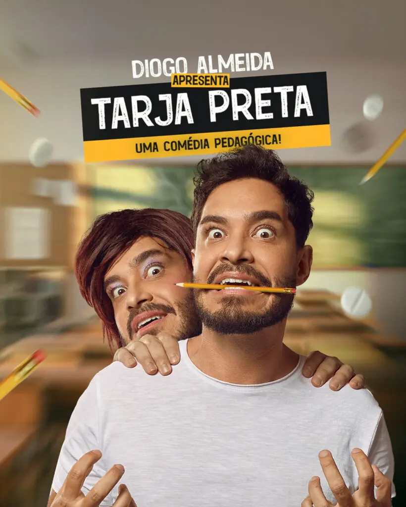 DIOGO ALMEIDA EM IPATINGA - TARJA PRETA